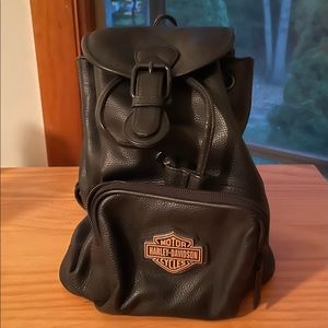 Harley Davidson mini backpack! Great detail, great style!